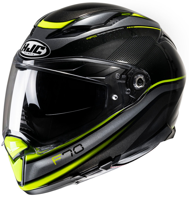 HJC F70 Diwen Mc-3H Helmet