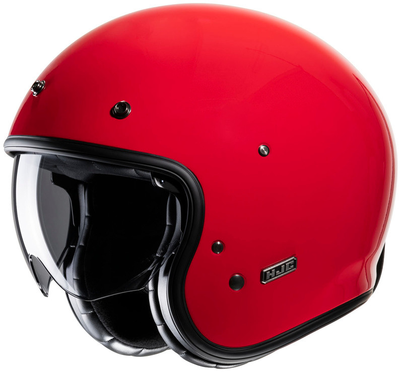 HJC V31 Deep Red Helmet