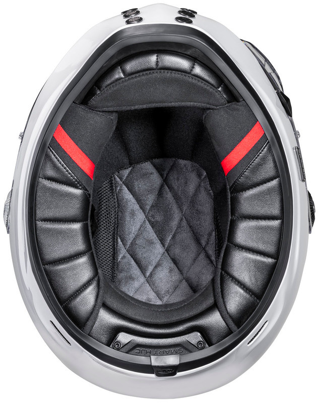 HJC V10 Deep Red Helmet - Speed Addicts