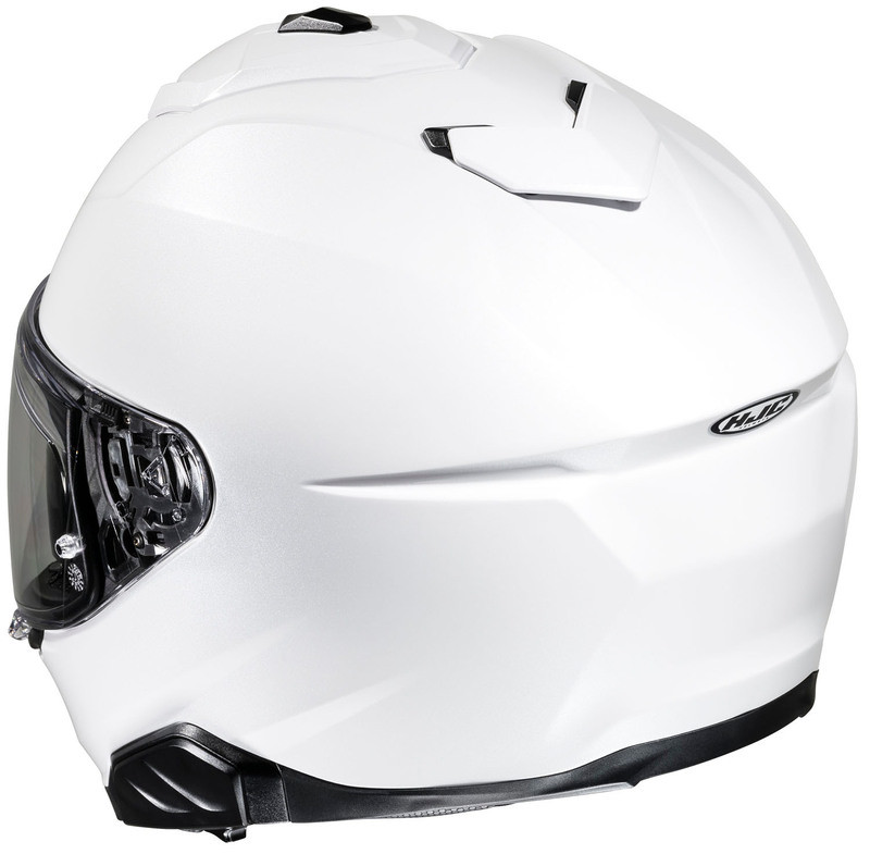 HJC i71 White Helmet