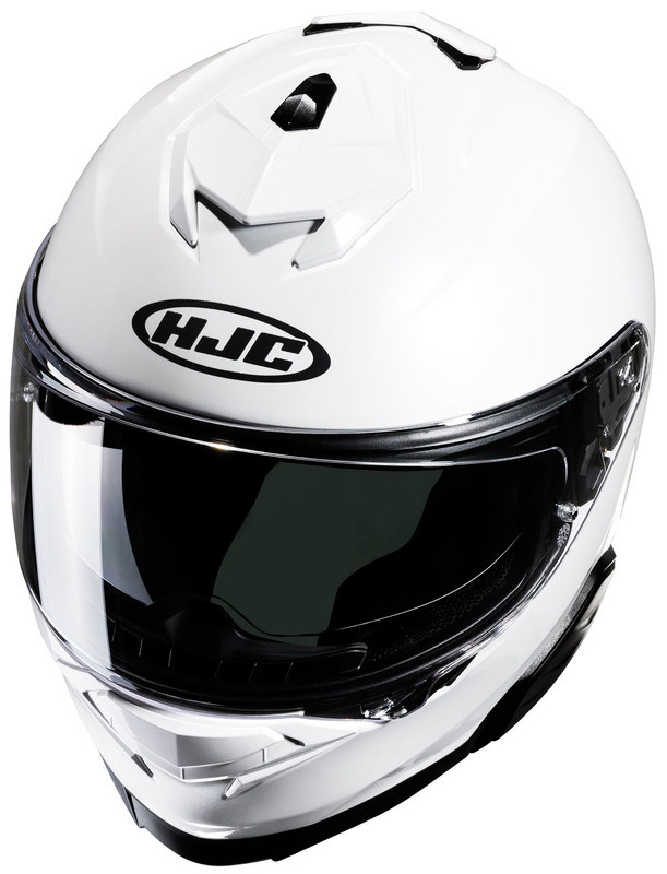 HJC i71 White Helmet