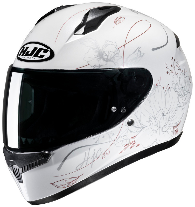 ⚠️最終値下げ【スポイラー付】HJC C10 ピンク Lサイズ フルフェイス