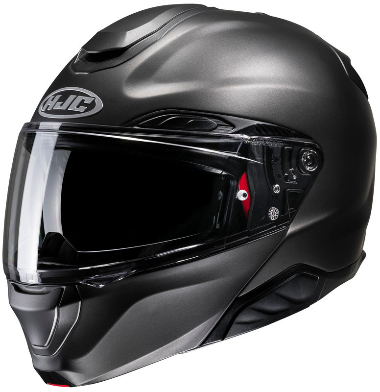 HJC RPHA 91 Matte Titanium Helmet - Speed Addicts