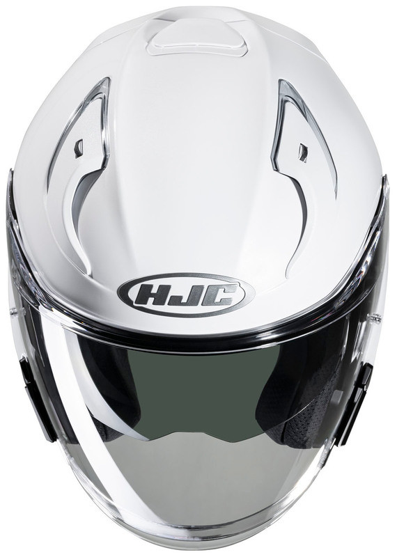 HJC RPHA 31 White Helmet