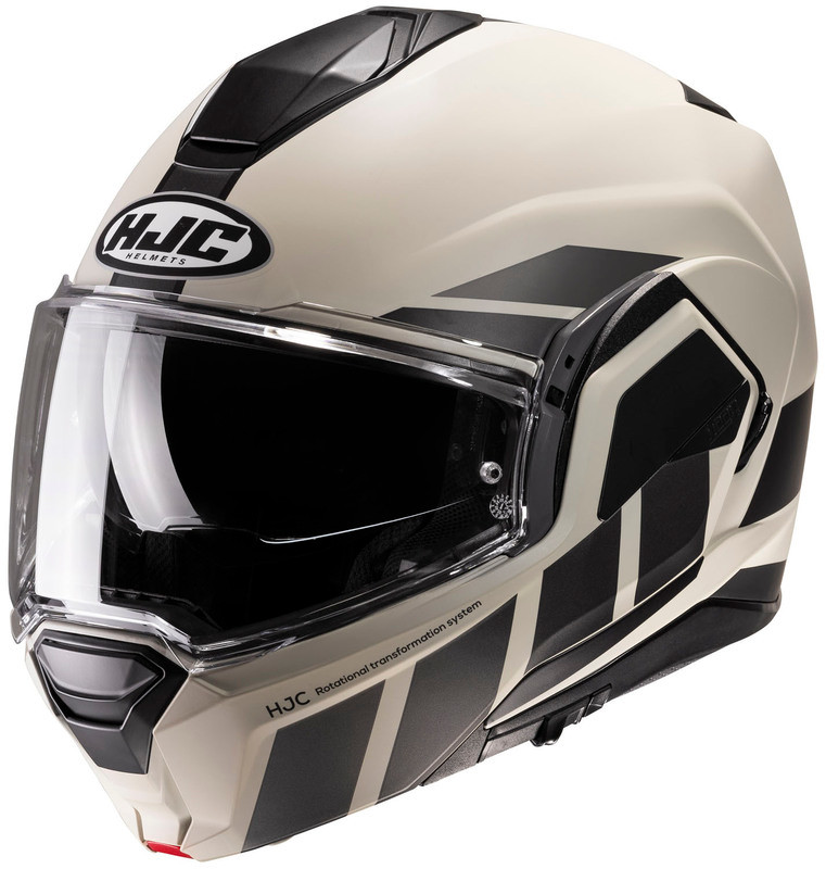 HJC i100 Beis Mc-9Sf Helmet
