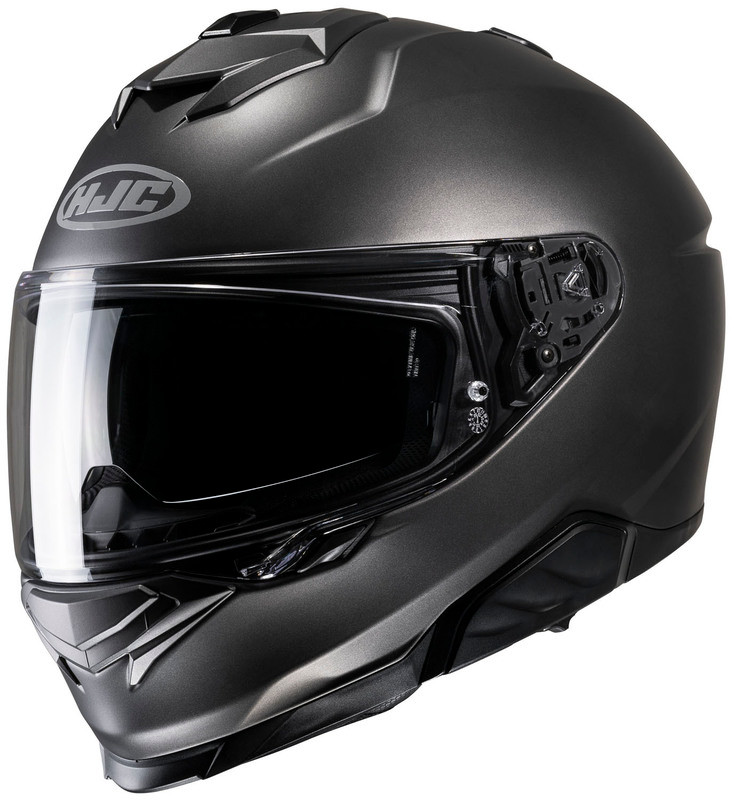 HJC i71 Matte Titanium Helmet