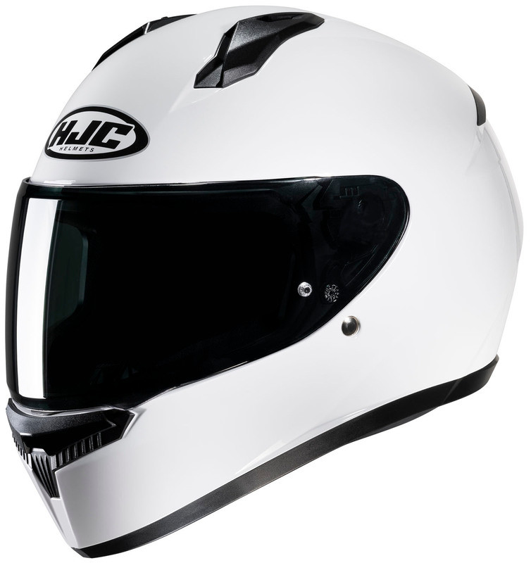HJC C10 White Helmet - Speed Addicts HJC C10 White Helmet - Speed Addicts