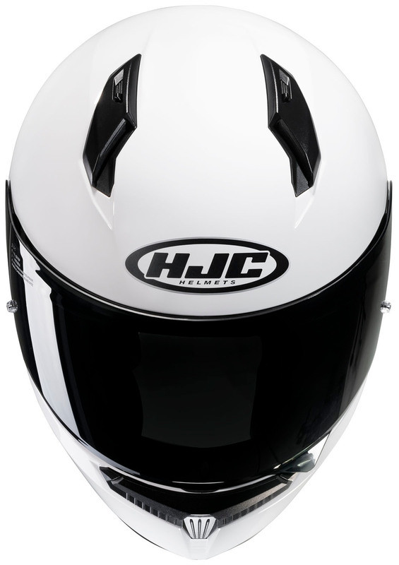 HJC C10 White Helmet - Speed Addicts