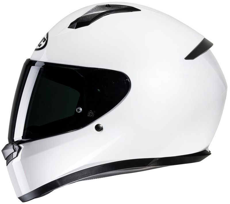 HJC C10 White Helmet - Speed Addicts