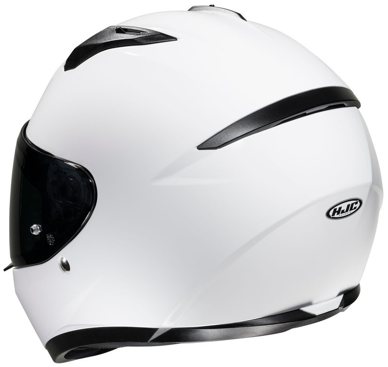 HJC C10 White Helmet