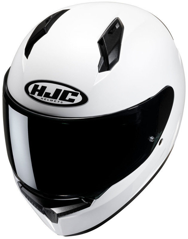 HJC C10 フルフェイスヘルメット ホワイト 取寄 フルフェイスヘルメット C10 ソリッド ホワイト XSサイズ HJH232 HJC