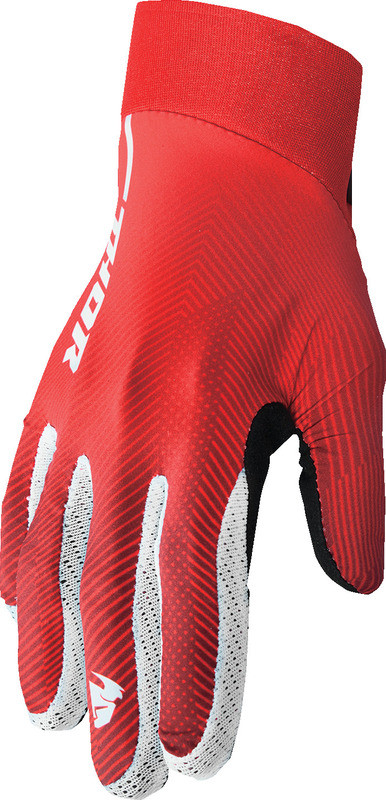 Thor Agile Tech Red Black Gloves