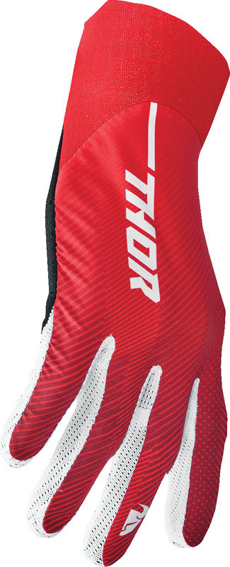 Thor Agile Tech Red Black Gloves