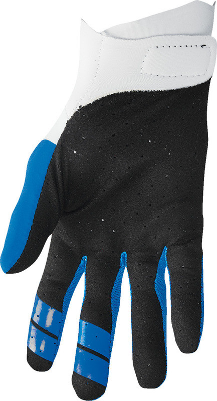 Thor Agile Rival Blue White Gloves