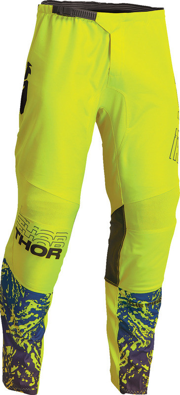 Thor Youth Sector Atlas Acid Black Pants