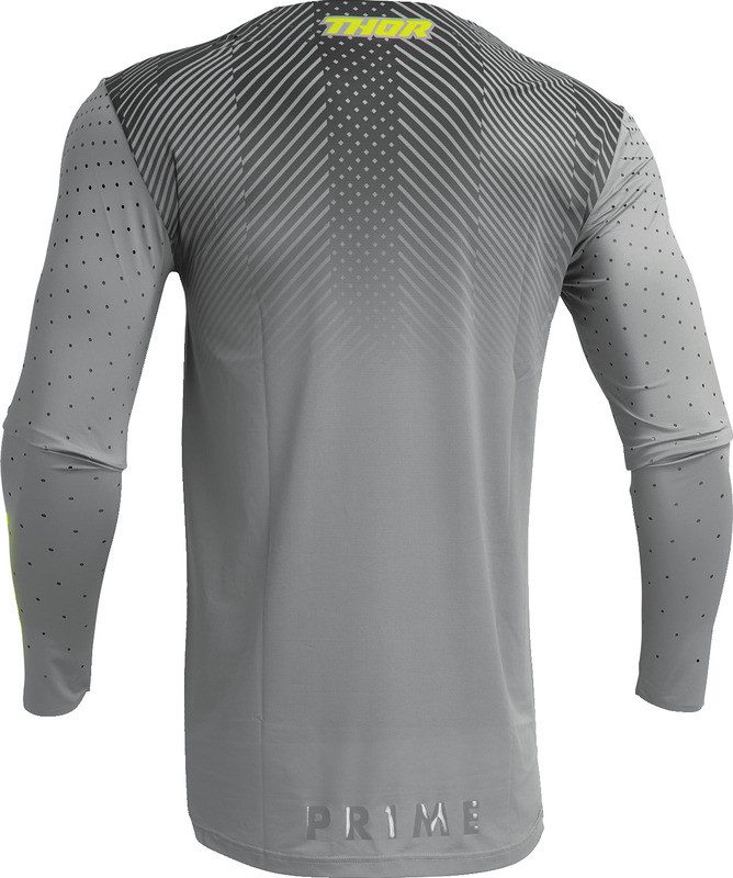 Thor Prime Tech Gray Black Jersey