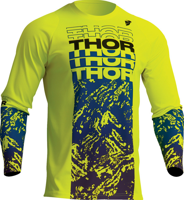 Thor Sector Atlas Acid Black Jersey