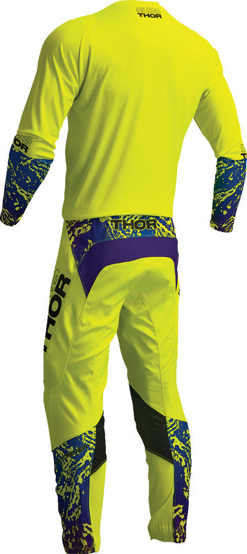 Thor Sector Atlas Acid Black Jersey