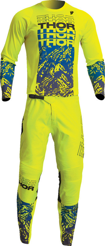 Thor Sector Atlas Acid Black Jersey