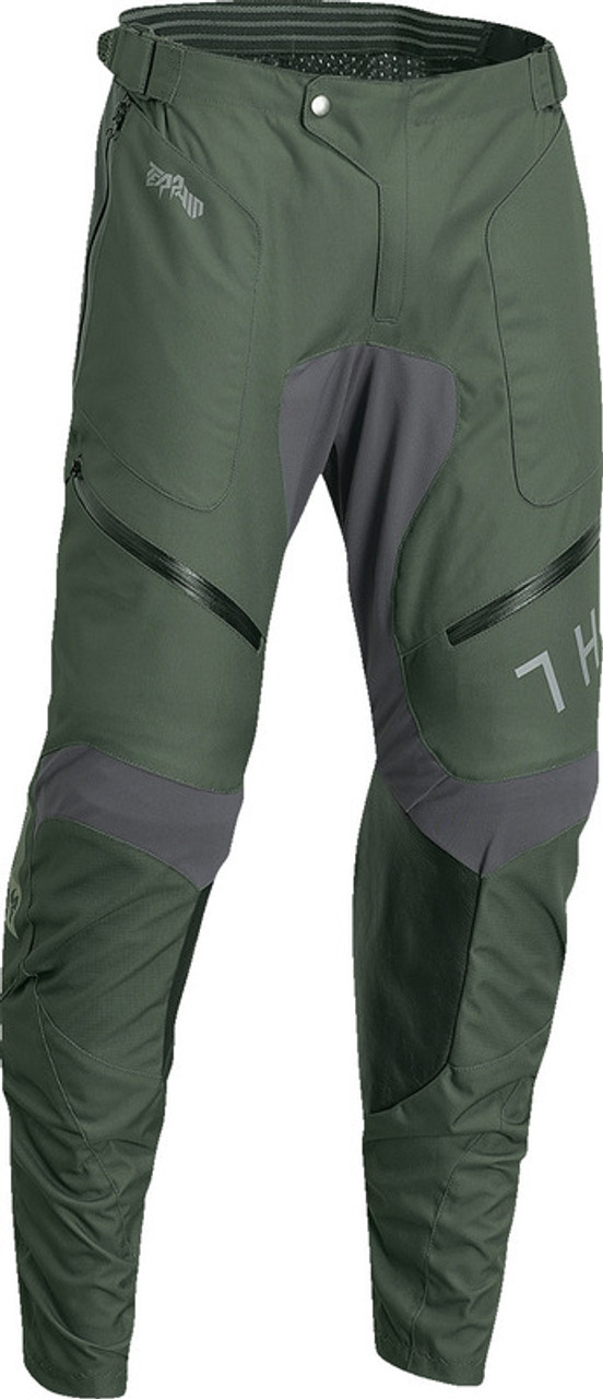 Thor Terrain Enduro OTB Pants Black  AT Motocross