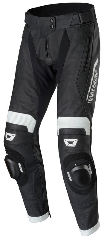Cortech Revo Sport LT Black White Womens Pants