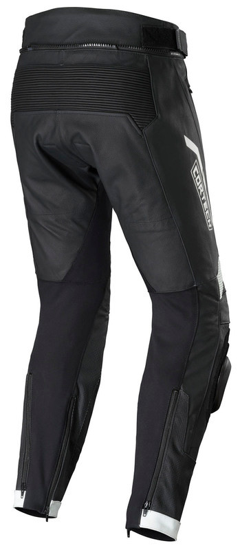 Cortech Revo Sport LT Black White Womens Pants