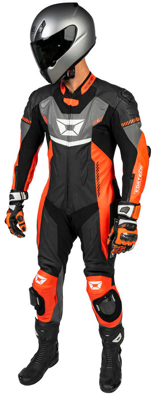 Cortech Revo Sport Air Red Gun Suit