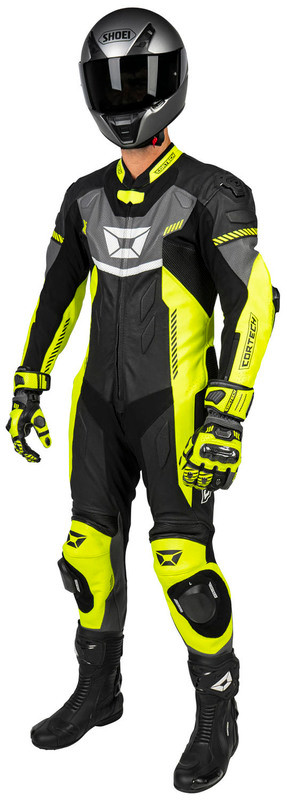 Cortech Revo Sport Air Hi-Viz Gun Suit