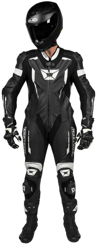 Cortech Sector Pro Air Black White Suit