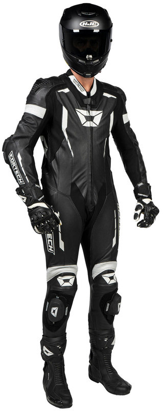 Cortech Sector Pro Air Black White Suit