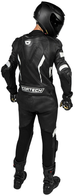 Cortech Sector Pro Air Black White Suit