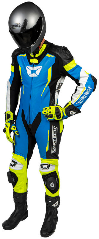Cortech Sector Pro Air Black Hi-Viz Suit