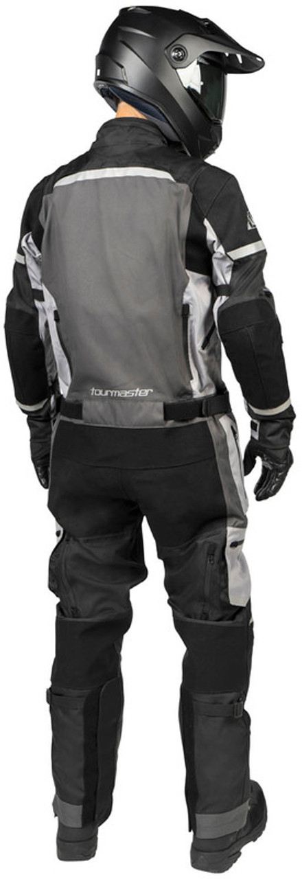 Tour Master Centurion Laminated Gun Black Suit