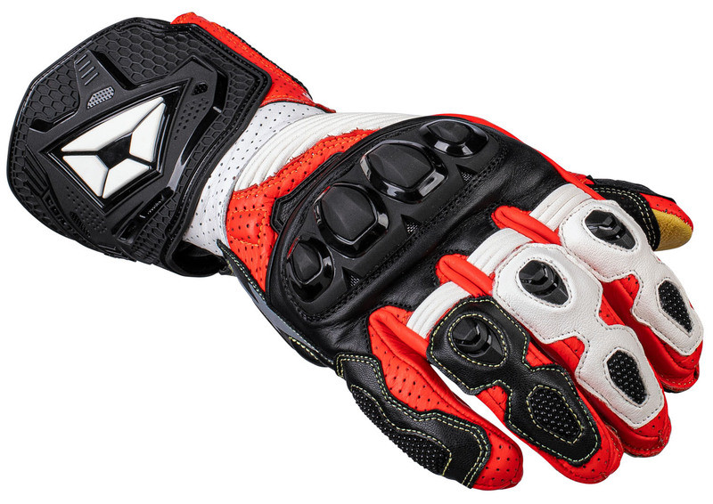 Cortech Sector Pro RR Red White Gloves