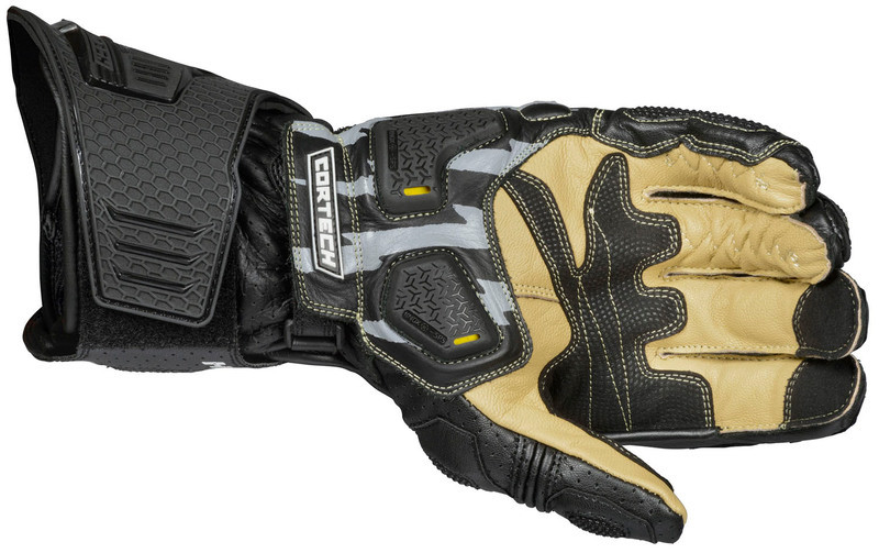 Cortech Sector Pro RR Black Gloves