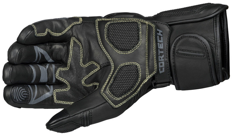 Cortech Scarab V3 Black Gloves