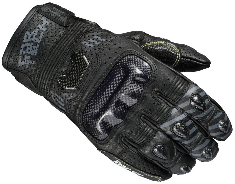 Cortech Revo Sport ST Black Gloves