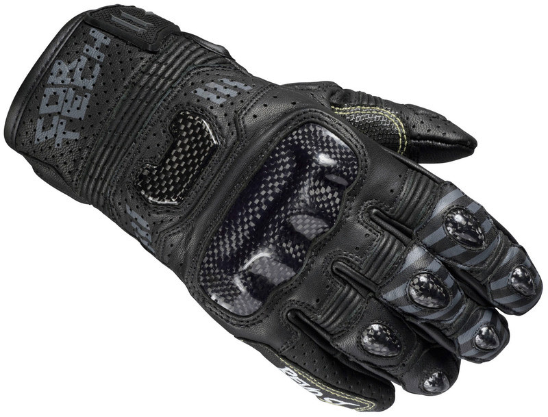 Cortech Revo Sport ST Black Womens Gloves