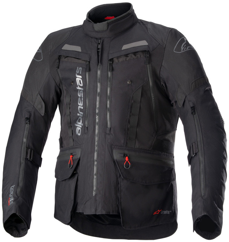 Alpinestars Bogota Pro Drystar Black Jacket