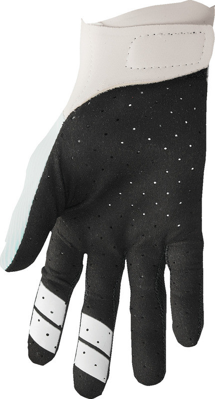 Thor Agile Tech White Teal Gloves