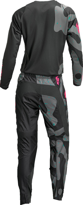 Thor Women's Sector Disguise Gray Pink Jersey