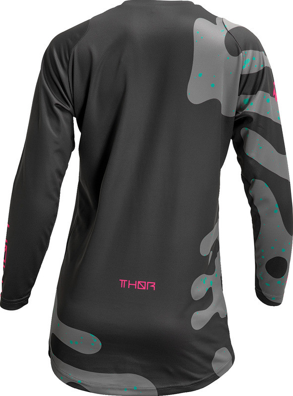 Thor Women's Sector Disguise Gray Pink Jersey