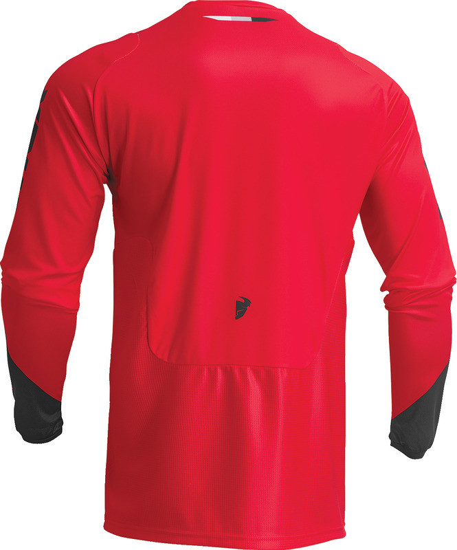 Thor Youth Pulse Tactic Red Jersey