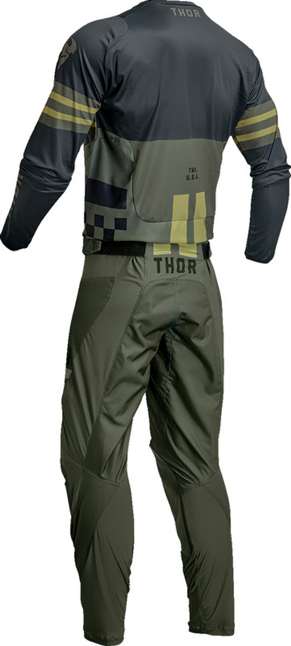 Thor Pulse Combat Army Jersey