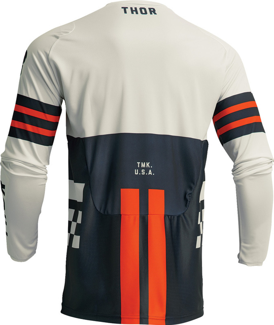 Thor Pulse Combat Midnight White Jersey - Speed Addicts