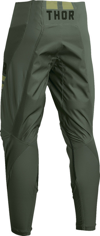 Thor Youth Pulse Combat Army Green Black Pants