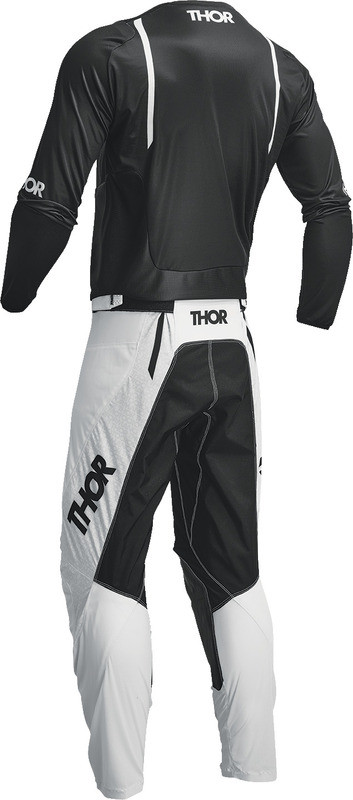 Thor Pulse Mono Black White Jersey