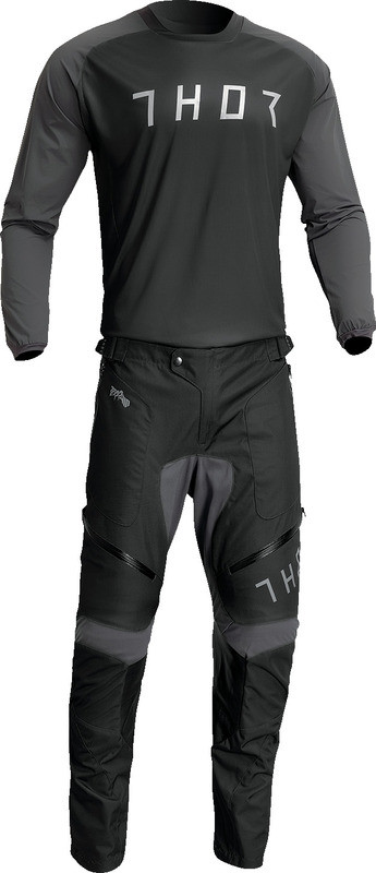 Thor Terrain Black Charcoal Jersey