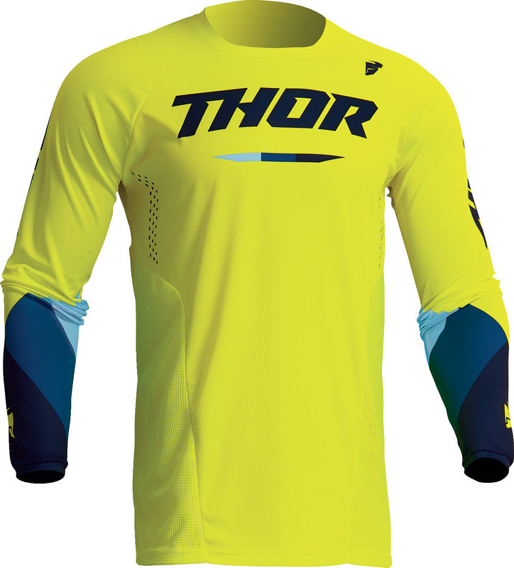 Thor Youth Pulse Tactic Acid Jersey