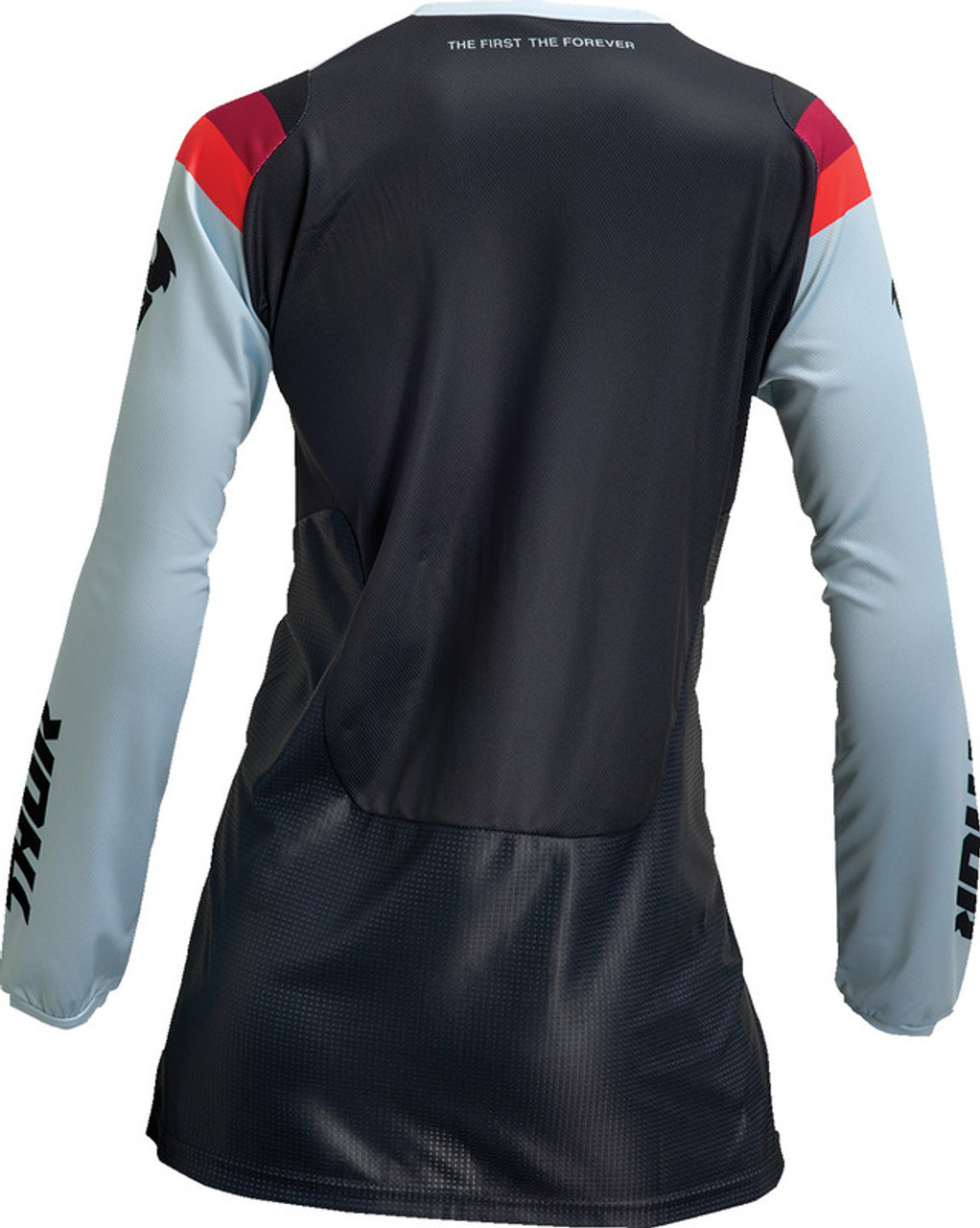 Thor Women's Pulse REV Black Mint Jersey - Speed Addicts